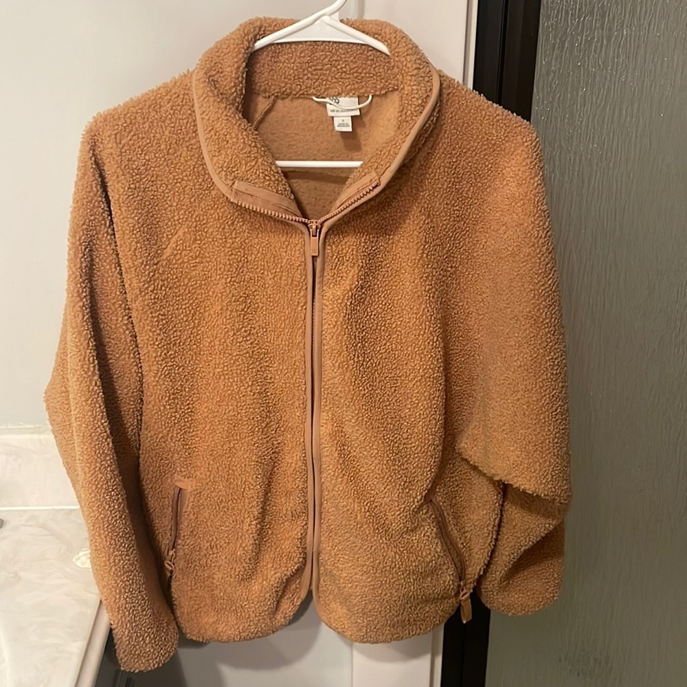 All in Motion Sherpa Teddy Jacket